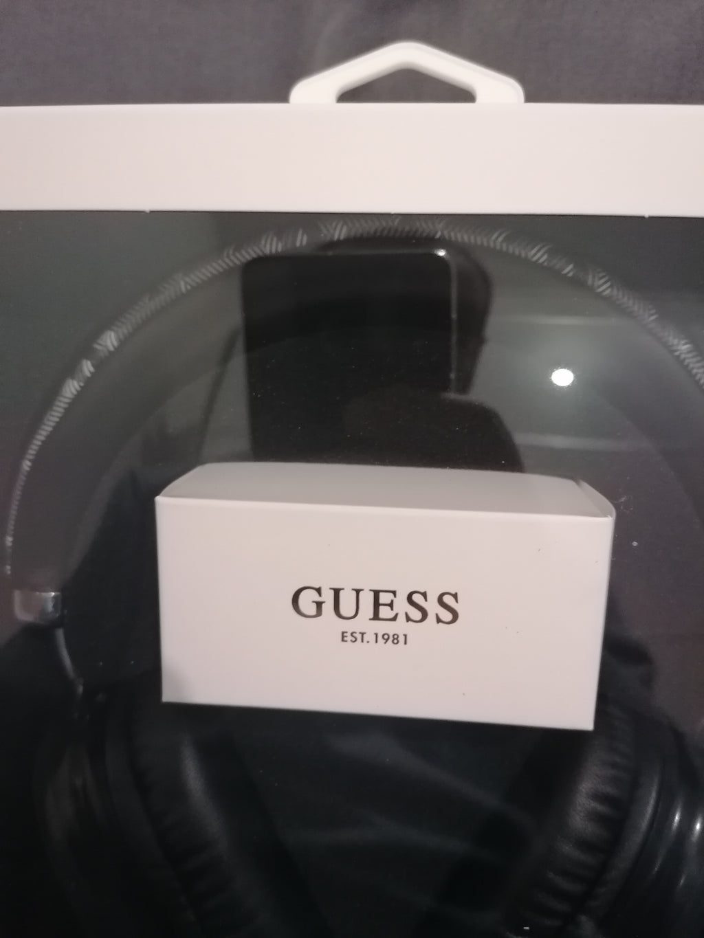 (Copie) Casque Headphones original GUESS écouteurs wireless Bluetooth sans fil et avec fil