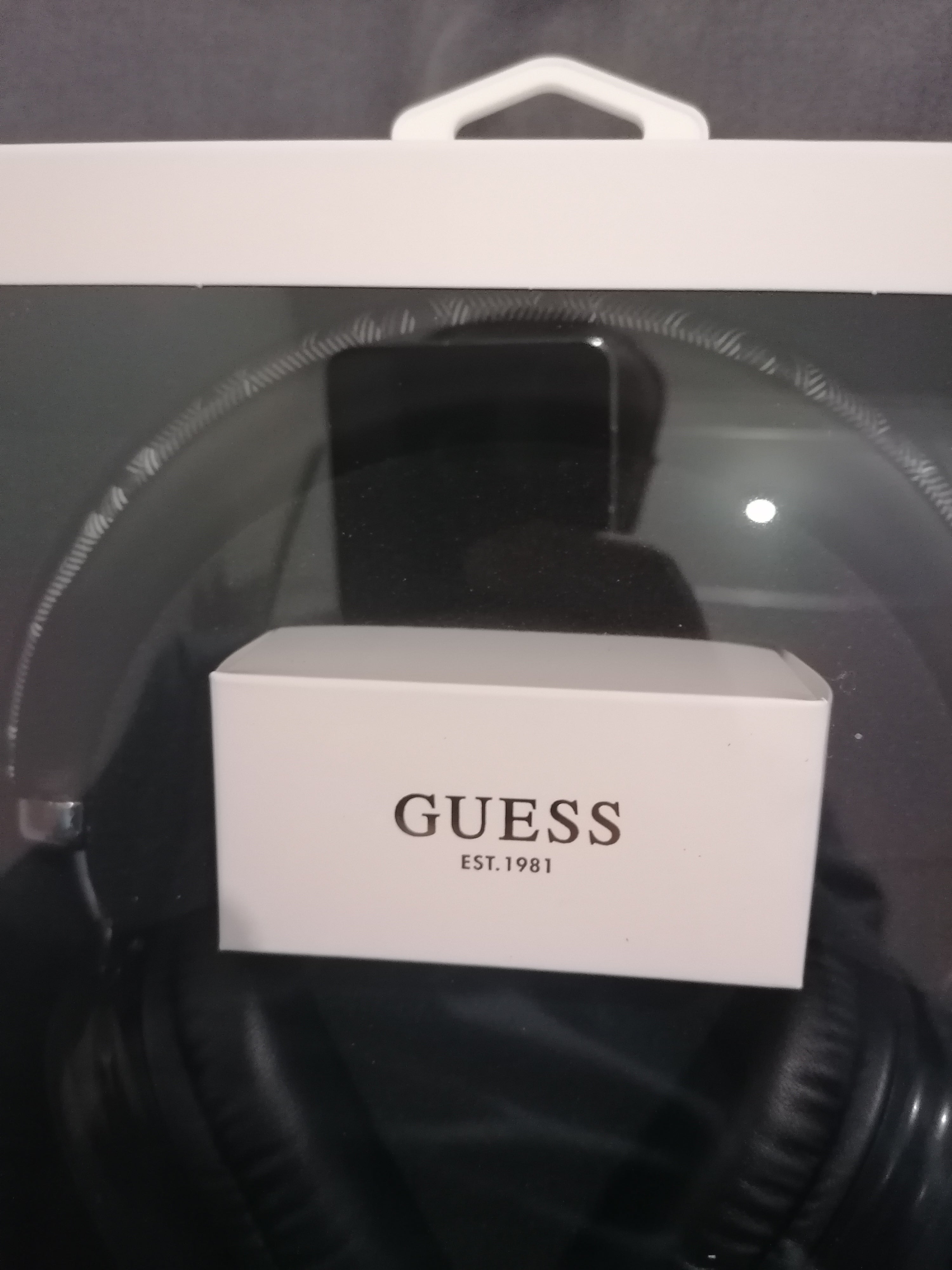 (Copie) Casque Headphones original GUESS écouteurs wireless Bluetooth sans fil et avec fil