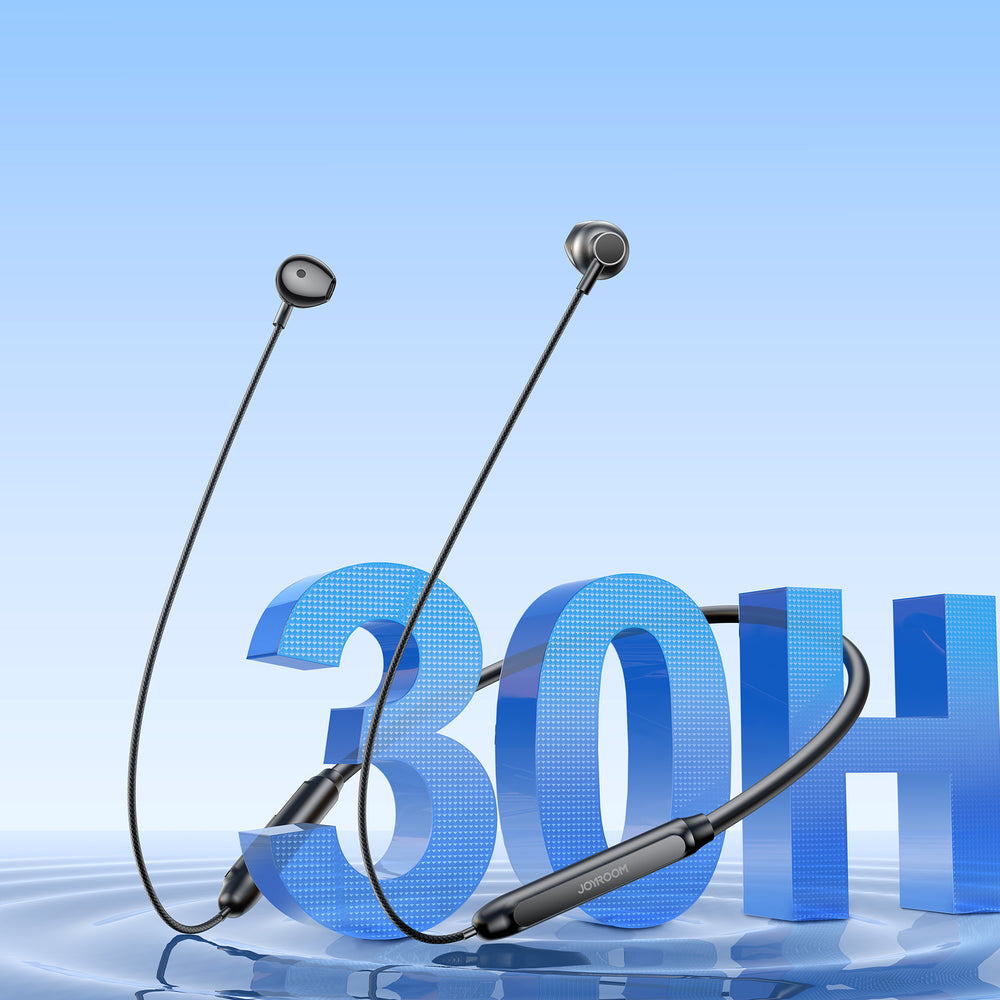 Joyroom JR-D8 écouteur sportif Bluetooth Wireless Headphones - Noir