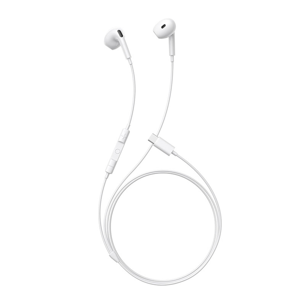 Écouteur type C pour les derniers Samsung et les iPhone 15, 16 et 17, Baseus Encok CZ19 USB-C