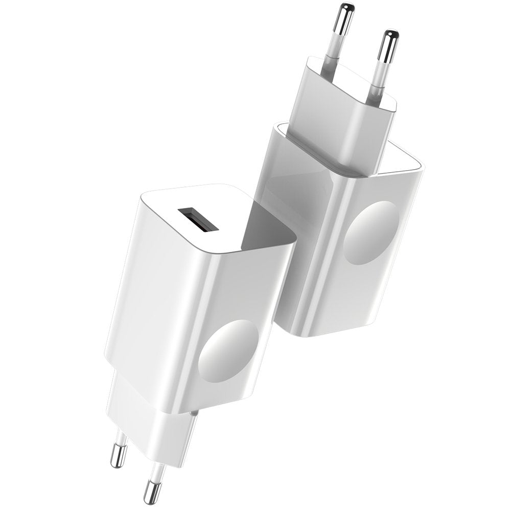 Baseus Charging Rapide Chargeur (CCALL-BX02) USB-A 24W QC 3.0 - White