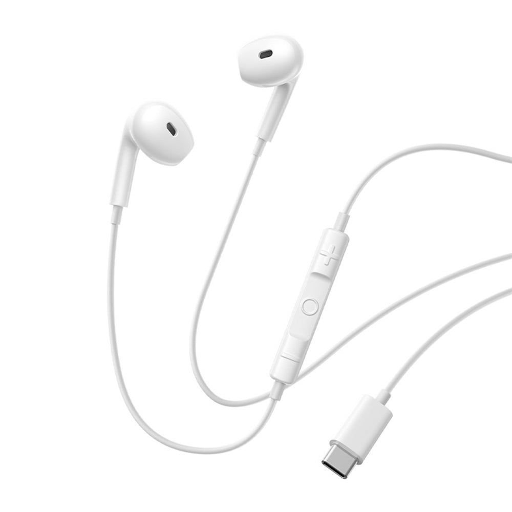 Écouteur type C pour les derniers Samsung et les iPhone 15, 16 et 17, Baseus Encok CZ19 USB-C