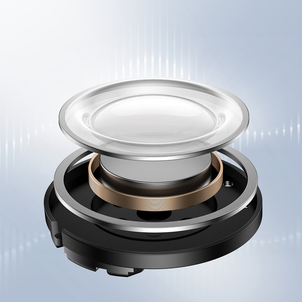 Baseus Bowie E19 TWS Bluetooth sans fil Wireless Headphones - Noir