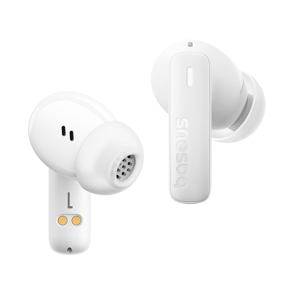 Baseus Bowie E19 TWS Bluetooth sans fil Wireless Headphones - blanc