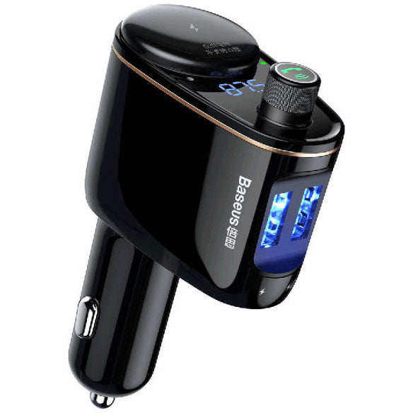 Baseus S-06 Bluetooth/USB car transmiteur FM- Noir