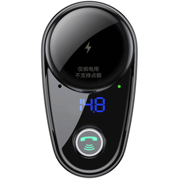 Baseus S-06 Bluetooth/USB car transmiteur FM- Noir