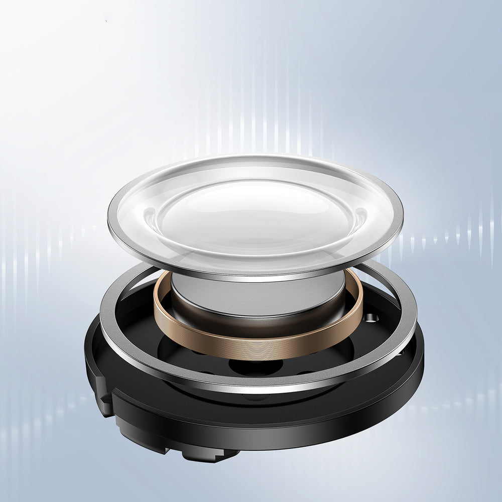 Baseus Bowie E19 TWS Bluetooth sans fil Wireless Headphones - blanc