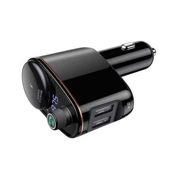 Baseus S-06 Bluetooth/USB car transmiteur FM- Noir